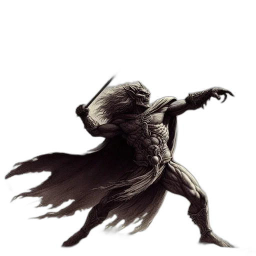 creature, mask, dragon, animal, concept art, fantasy art, comic book art, photorealistic transparent PNG cut-out