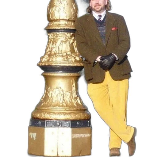 jacket, staff, crown, hat transparent PNG cut-out