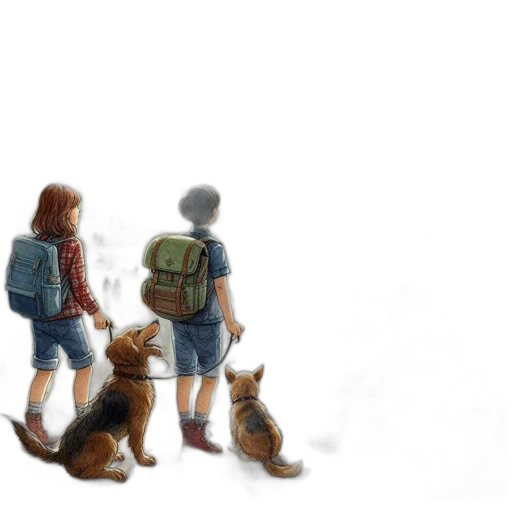 animal, concept art, watercolor, pixel art, 3d render, fog, city street, outer space transparent PNG cut-out