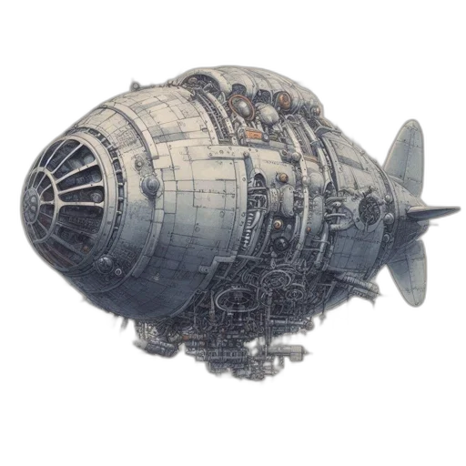 weapon, concept art, 3d render, photorealistic, fantasy art, outer space, detailed, blueprint transparent PNG cut-out