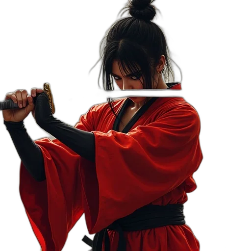 staff, sword, weapon, photorealistic, cover, book, samurai, executioner transparent PNG cut-out