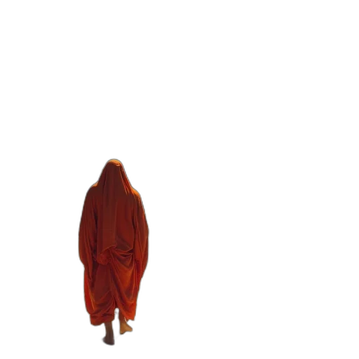 dress, jacket, creature, animal, concept art, 3d render, pixel art, photorealistic transparent PNG cut-out