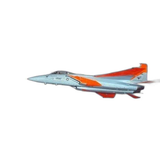 weapon, 3d render, concept art, photorealistic, usaf, fighter, jet, flies transparent PNG cut-out