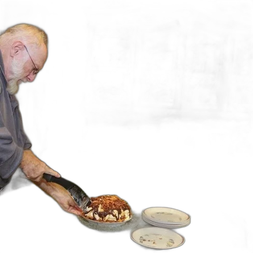 food, staff, shoes, weapon, photorealistic, concept art, oil painting, watercolor transparent PNG cut-out