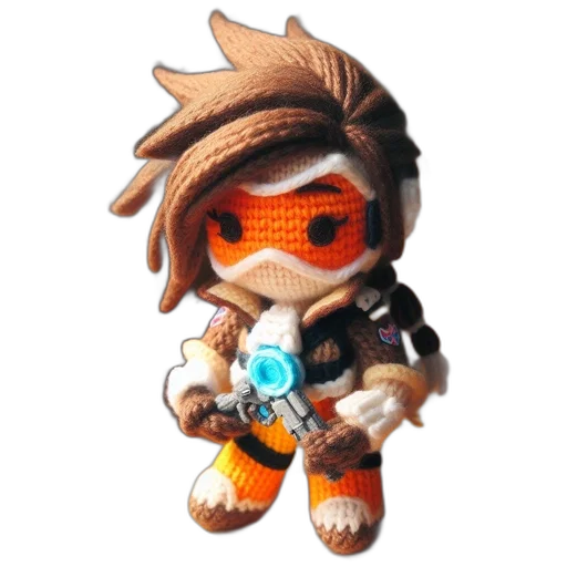 staff, weapon, jacket, robot, pixel art, concept art, 3d render, fantasy art transparent PNG cut-out