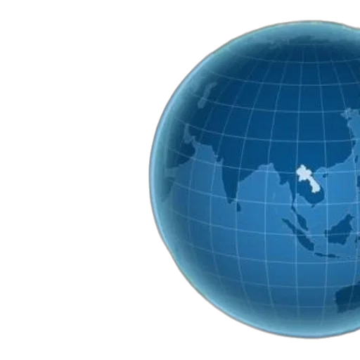 3d render, map, vietnam, overlaid, globe, highlighting, country, geographical transparent PNG cut-out