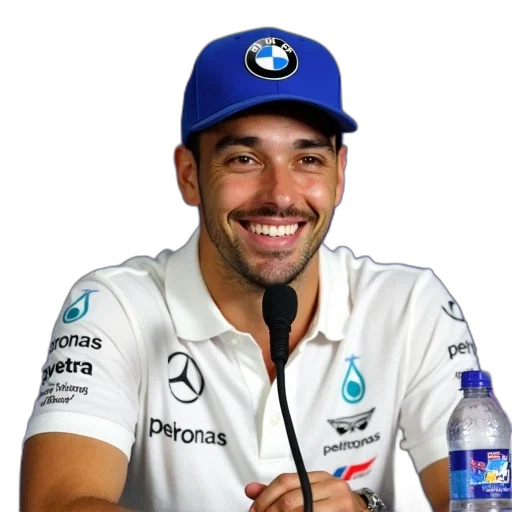staff, hat, face, car, man, wearing, blue, cap transparent PNG cut-out