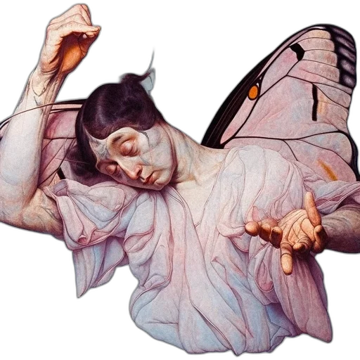 staff, face, creature, jacket, photorealistic, concept art, pixel art, watercolor transparent PNG cut-out