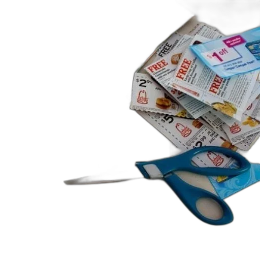 weapon, umbrella, robot, food, 3d render, pile, coupons, pair transparent PNG cut-out