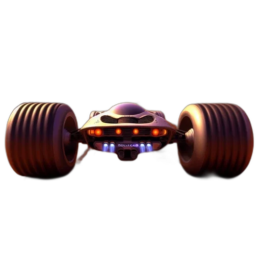 car, robot, weapon, 3d render, concept art, pixel art, futuristic, cityscape transparent PNG cut-out