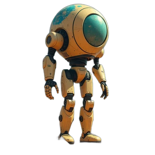 robot, weapon, creature, animal transparent PNG cut-out