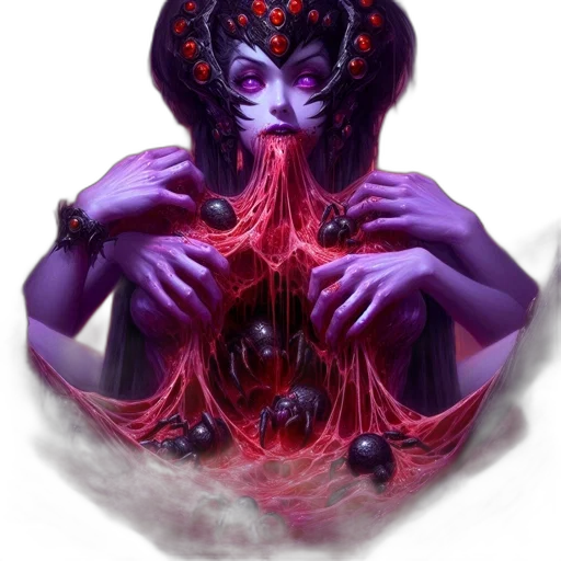 mask, creature, jewelry, crown, concept art, fantasy art, cyberpunk, 3d render transparent PNG cut-out