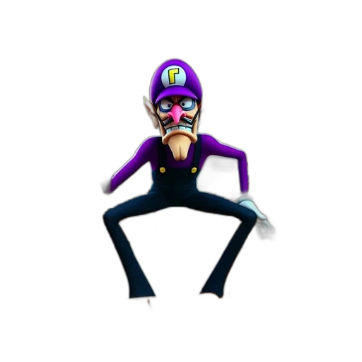 creature, animal, hat, mask, concept art, 3d render, pixel art, cartoon transparent PNG cut-out
