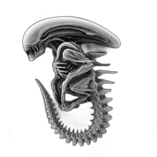 creature, jewelry, hair, crown, concept art, 3d render, outer space, ethereal transparent PNG cut-out