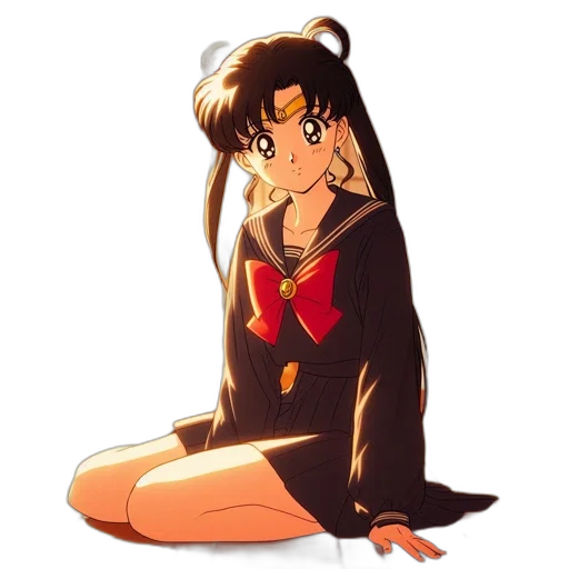 staff, jacket, crown, dress, anime, pixel art, cartoon, concept art transparent PNG cut-out
