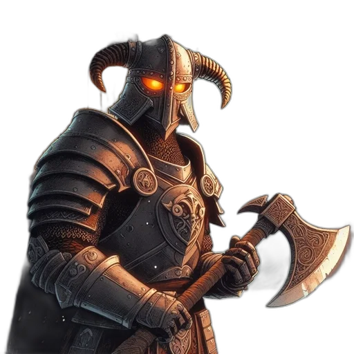 sword, staff, mask, weapon, concept art, fantasy art, 3d render, pixel art transparent PNG cut-out