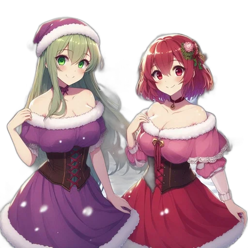 dress, hat, pixel art, concept art transparent PNG cut-out