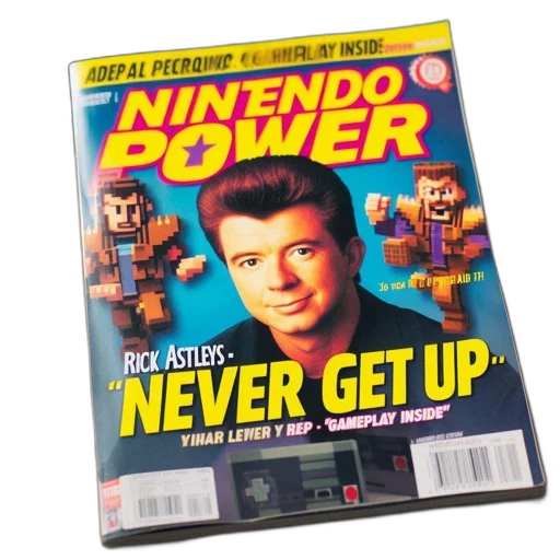 photo, 1998, issue, nintendo, power, magazine, features, man transparent PNG cut-out