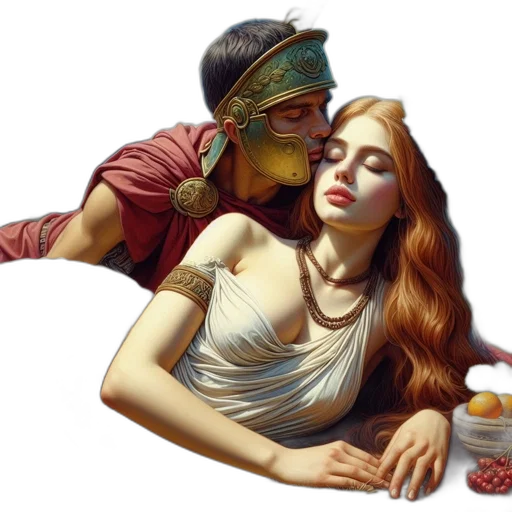 jewelry, fantasy art, oil painting, concept art, photorealistic, night, fire, forest transparent PNG cut-out