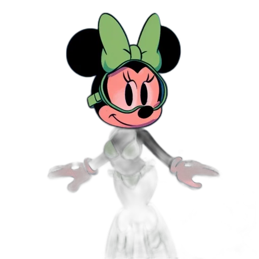 mask, creature, robot, dress, 3d render, concept art, cartoon, pixel art transparent PNG cut-out