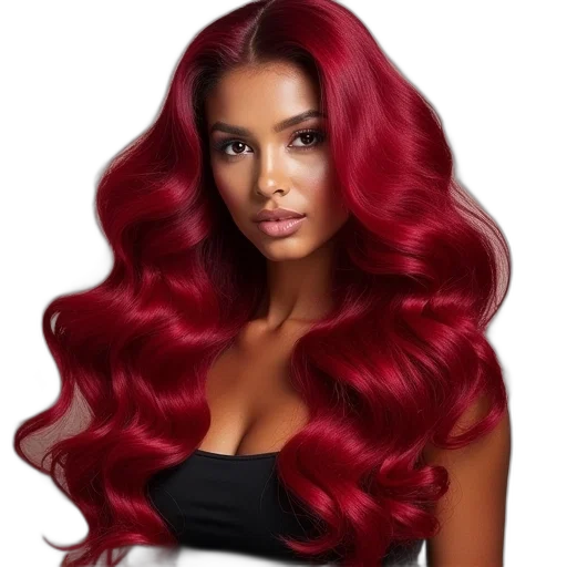 hair, photorealistic, cartoon, fantasy art transparent PNG cut-out