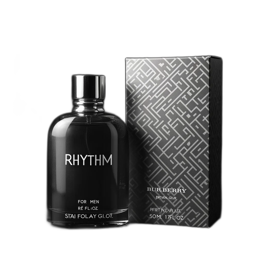 bottle, black, white, image, perfume, geometric, pattern, box transparent PNG cut-out