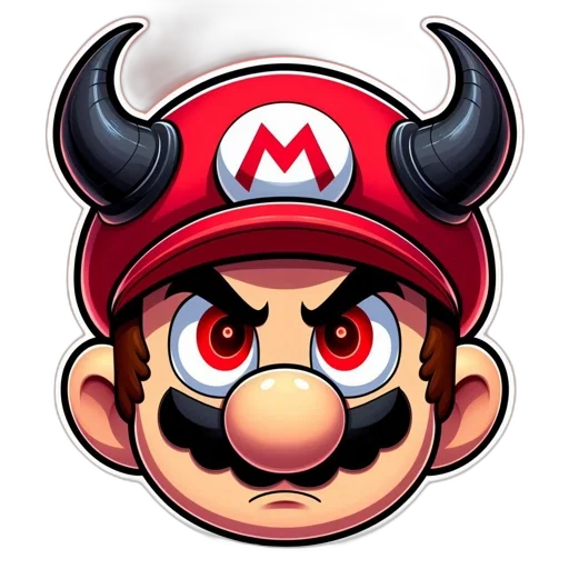 face, mask, hat, crown, pixel art, concept art, 3d render, cartoon transparent PNG cut-out