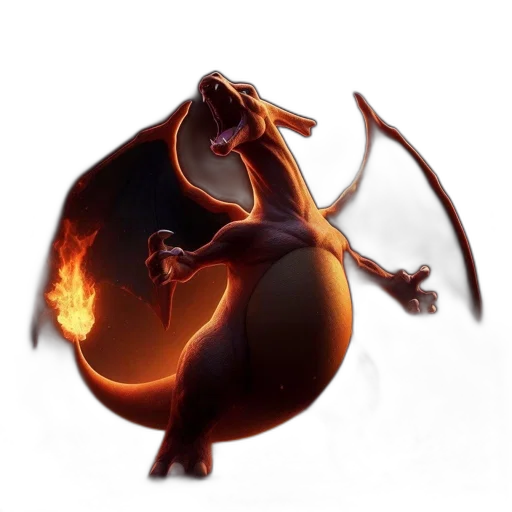 dragon, creature, staff, animal, concept art, fantasy art, 3d render, pixel art transparent PNG cut-out