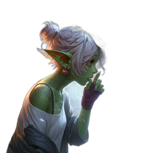 mask, face, staff, creature, concept art, fantasy art, pixel art, comic book art transparent PNG cut-out