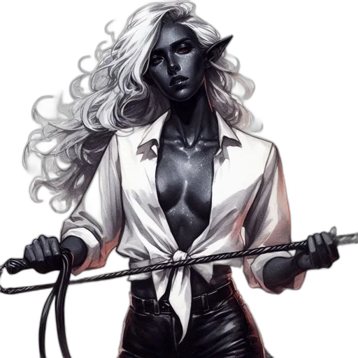 staff, sword, fantasy art, comic book art, concept art, watercolor, dark, monochrome transparent PNG cut-out