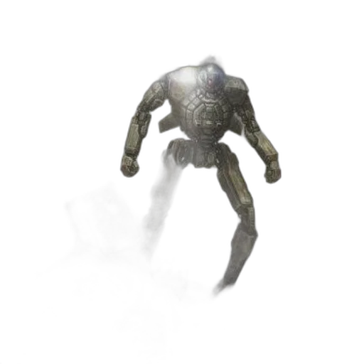 robot, creature, animal, weapon, 3d render, concept art, photorealistic, fantasy art transparent PNG cut-out