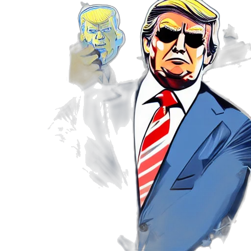 mask, comic book art, concept art, cartoon transparent PNG cut-out