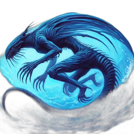 dragon, creature, jewelry, hair, fantasy art, concept art, photorealistic, 3d render transparent PNG cut-out