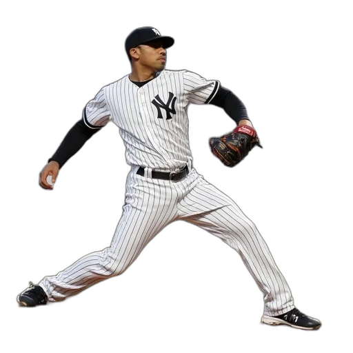 animal, creature, photorealistic, yankees, player, julior, alves, tags transparent PNG cut-out