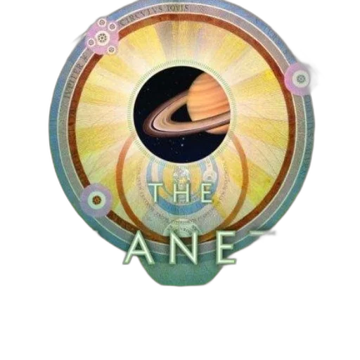 staff, outer space, cover, planets, dava, sobel, featuring, colorful transparent PNG cut-out