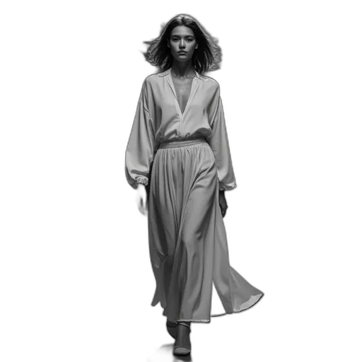 dress, staff, concept art, photorealistic transparent PNG cut-out