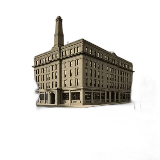 building, furniture, hat, staff, 3d render, concept art, photorealistic, pixel art transparent PNG cut-out
