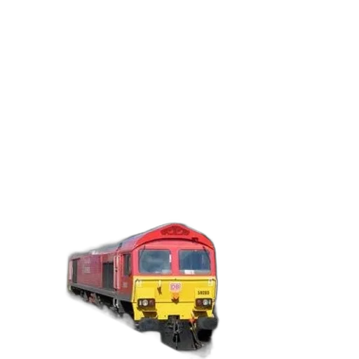 3d render, photorealistic, concept art, vibrant, red, yellow, train, station transparent PNG cut-out