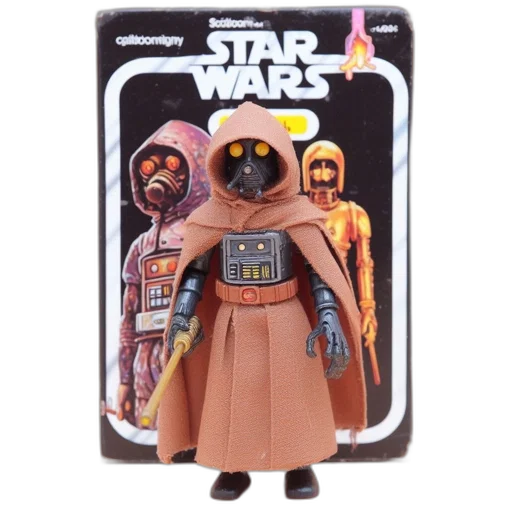 staff, outer space, original, star, wars, action, figure, features transparent PNG cut-out