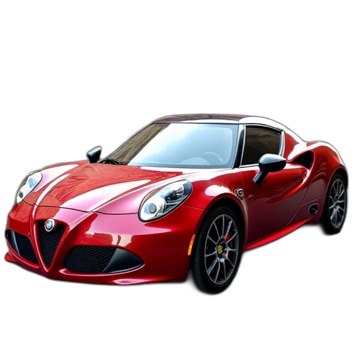 car, 3d render, photorealistic, concept art transparent PNG cut-out