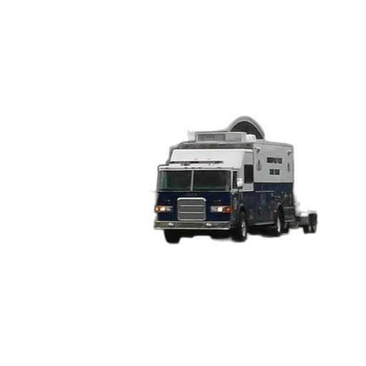 weapon, food, 3d render, concept art, photorealistic, blue, white, truck transparent PNG cut-out