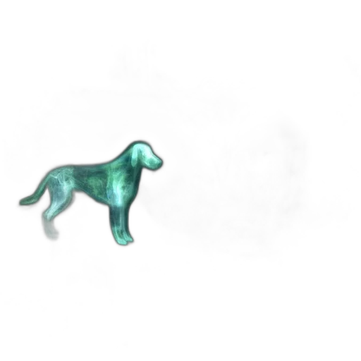 animal, staff, creature, jewelry, 3d render, concept art, photorealistic, watercolor transparent PNG cut-out