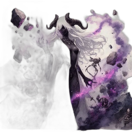 mask, dragon, dress, creature, concept art, fantasy art, watercolor, photorealistic transparent PNG cut-out