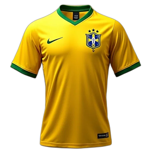 nike, brazil, soccer, jersey transparent PNG cut-out
