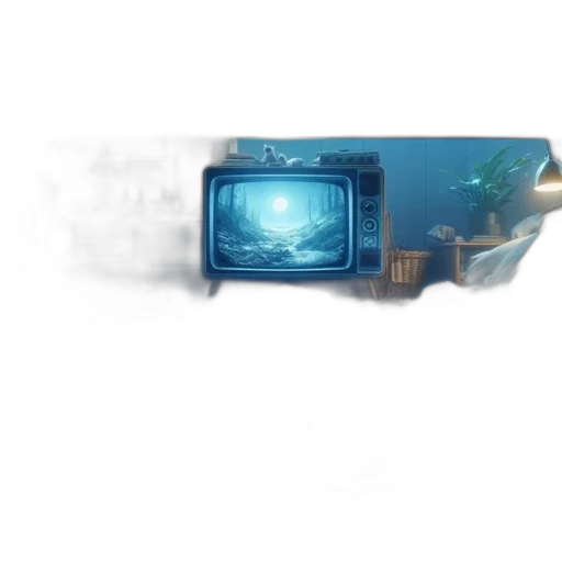 weapon, sword, robot, staff, concept art, cyberpunk, 3d render, pixel art transparent PNG cut-out