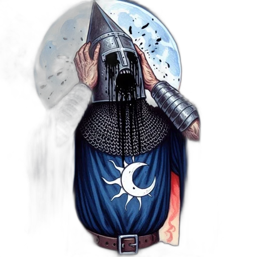mask, staff, sword, fantasy art, concept art, pixel art, comic book art, figure transparent PNG cut-out