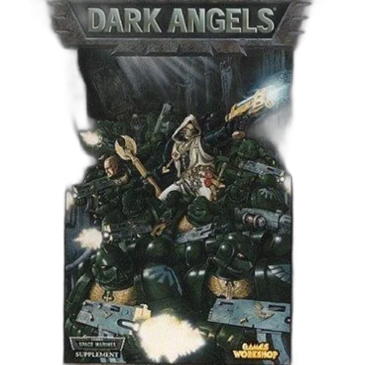jacket, concept art, image, cover, dark, angels, supplement, space transparent PNG cut-out