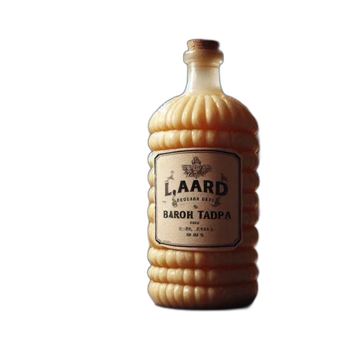 bottle, food, dress, hair, 3d render, image, displays, corn transparent PNG cut-out