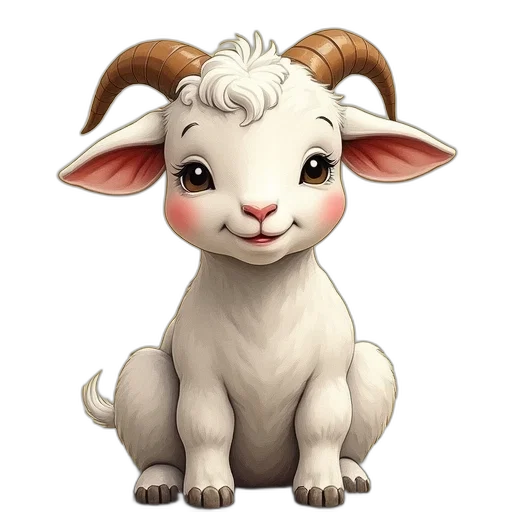 animal, creature, face, fantasy art transparent PNG cut-out
