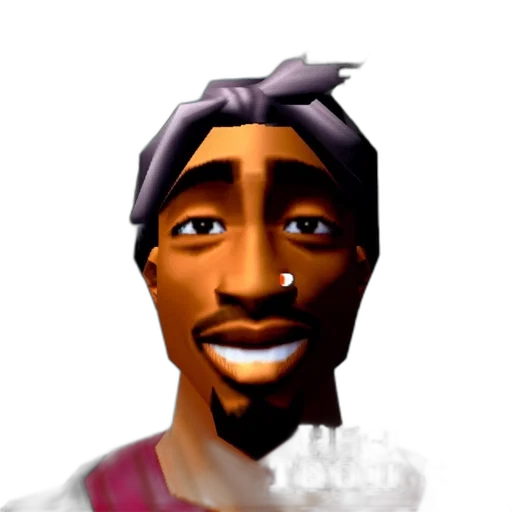 staff, face, hat, mask, 3d render, concept art, cartoon, pixel art transparent PNG cut-out